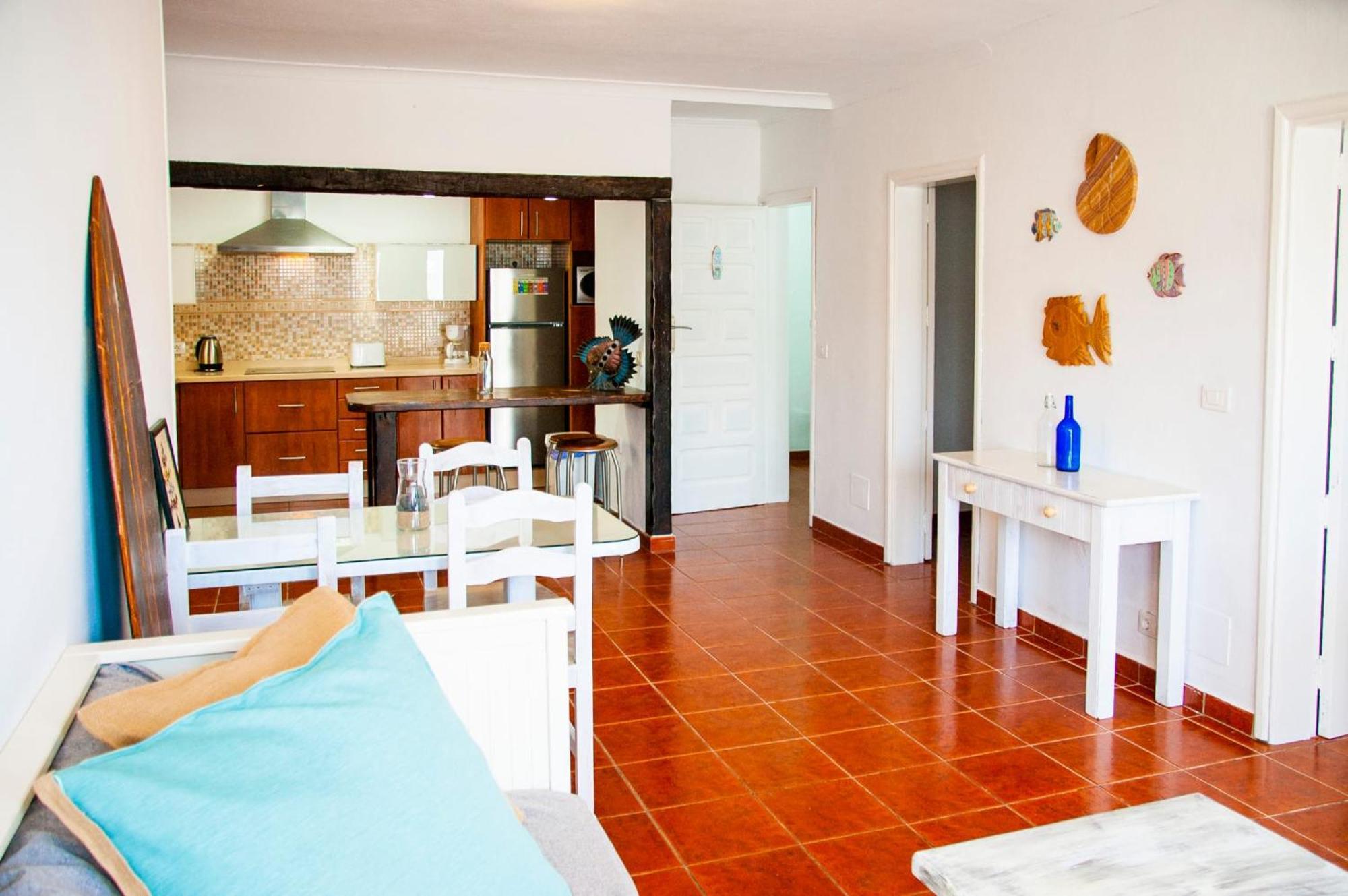 Appartement Famara Surf Extérieur photo
